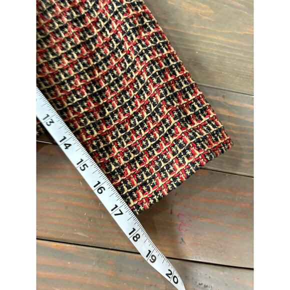 Alfred Dunner Vintage plaid blazer suit jacket women's size Medium - Picture 3 of 9